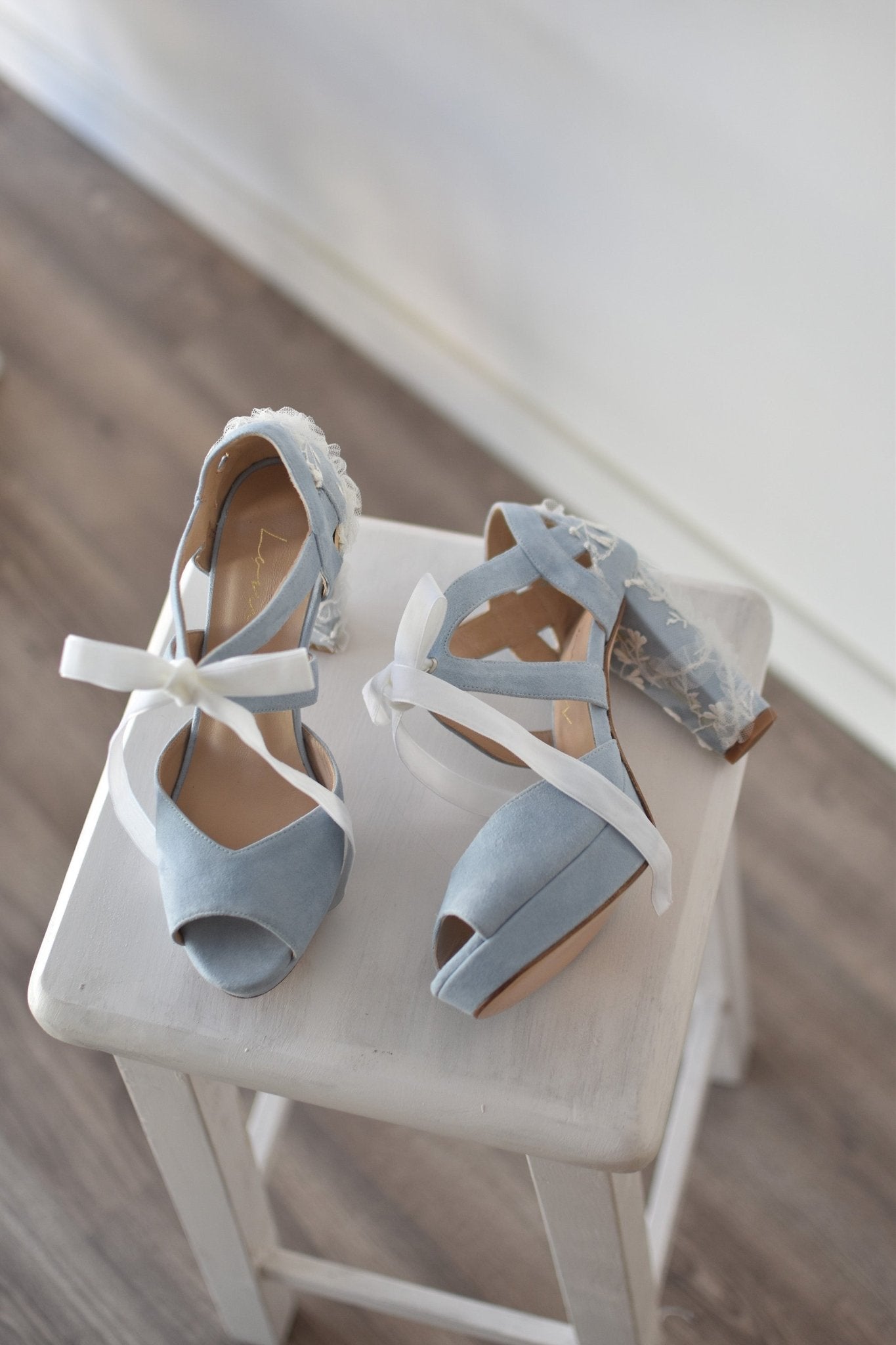 Hera abierto celeste CAMILLE 100 - zapatos_novia