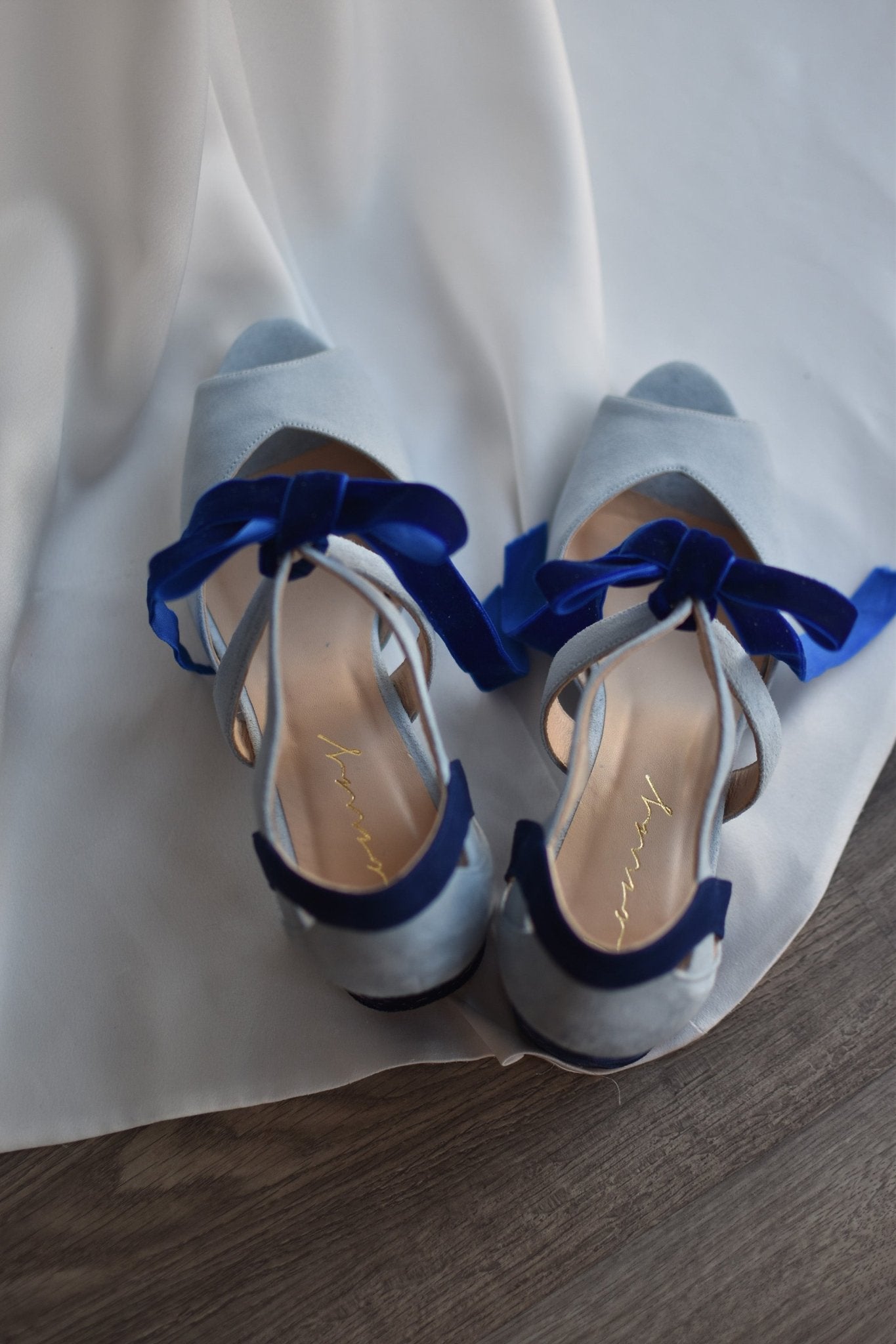 HERA abierto celeste constelación mini - zapatos_novia