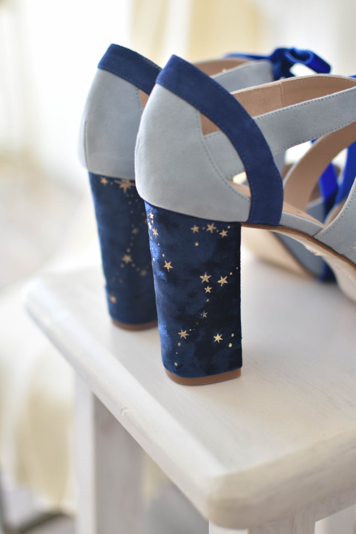 HERA abierto celeste contelación 95 - zapatos_novia