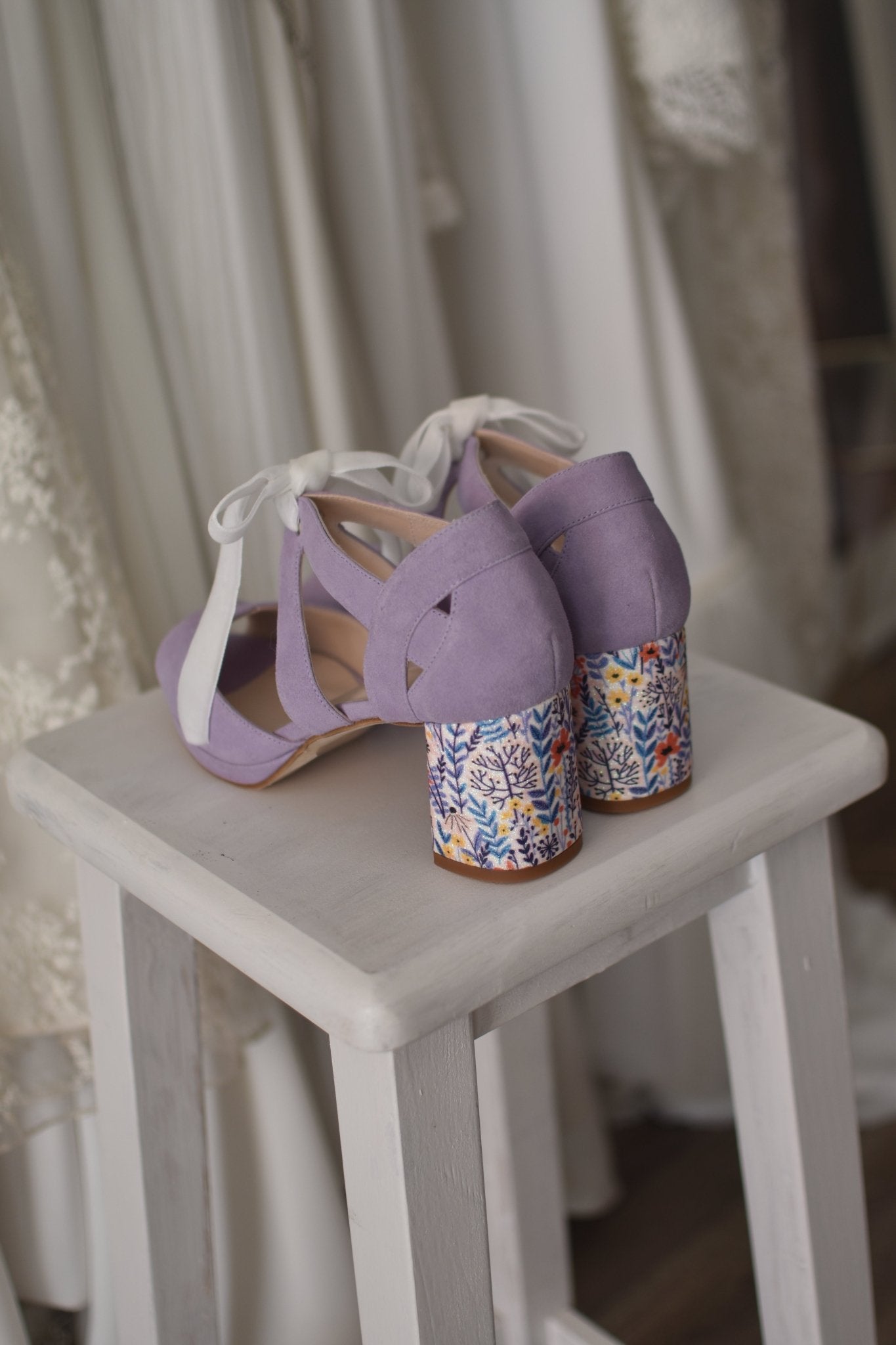 HERA abierto lavanda Marine May Aquarelle petit - zapatos_novia