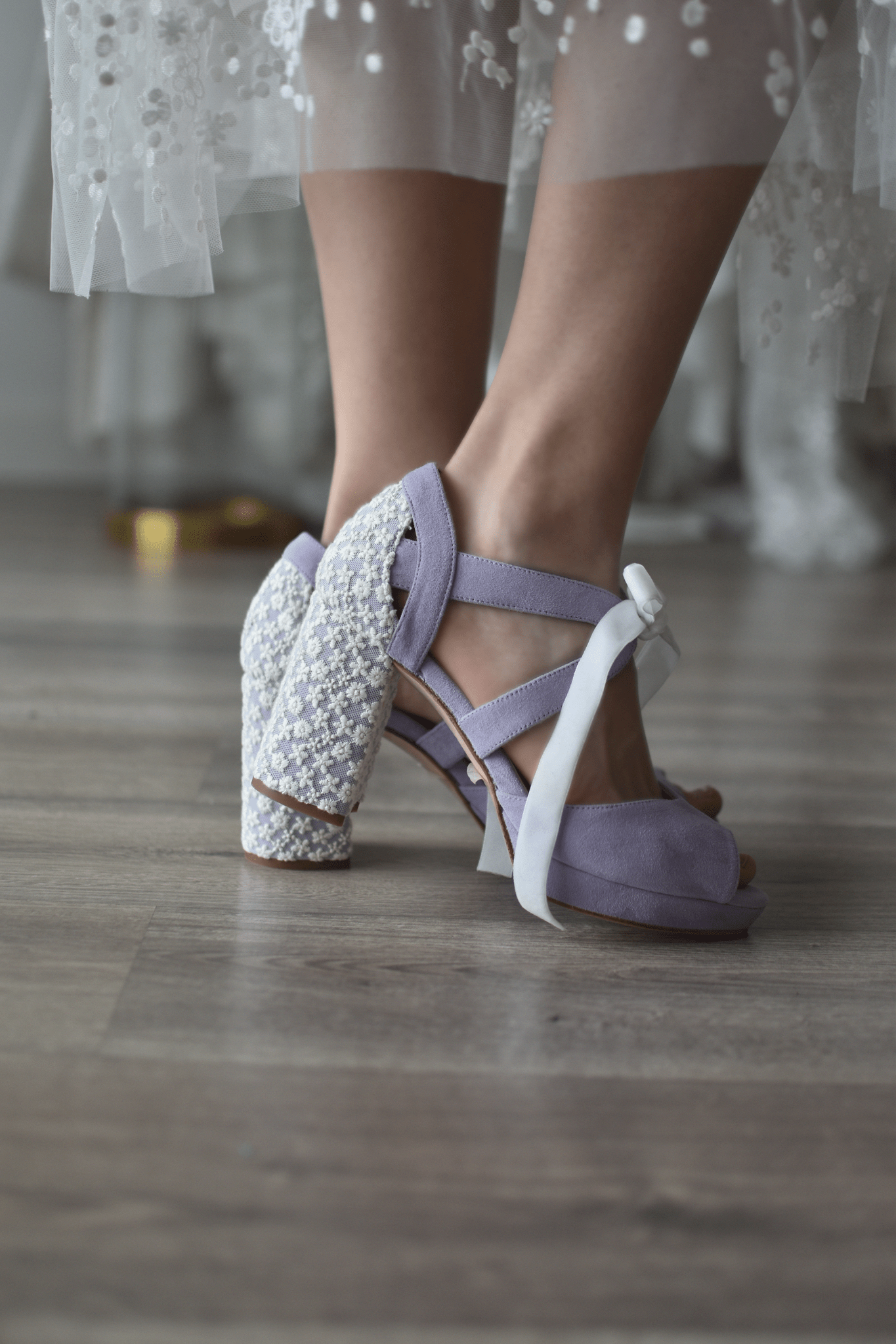 HERA abierto lavanda Marion nuevo 85 - zapatos_novia