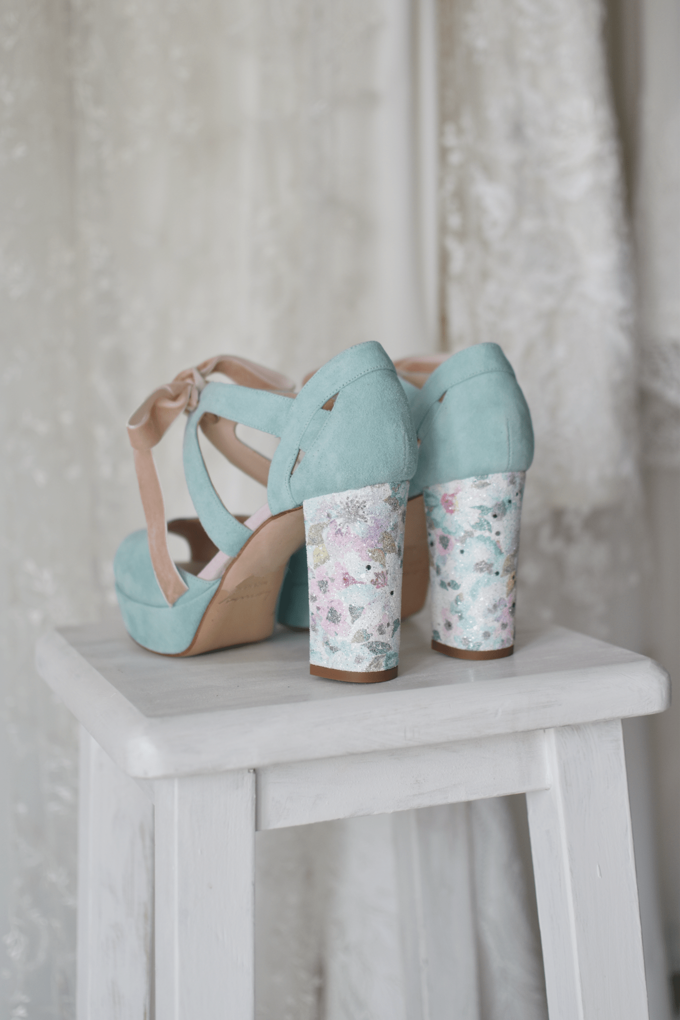 HERA abierto mint Blossom 95 - zapatos_novia