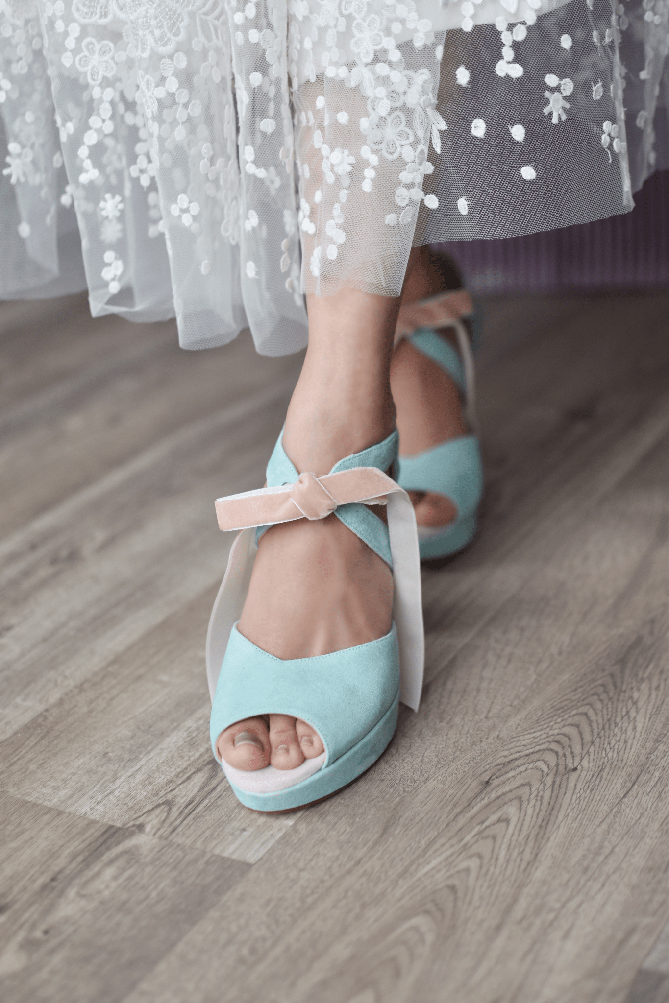 HERA abierto mint Blossom 95 - zapatos_novia