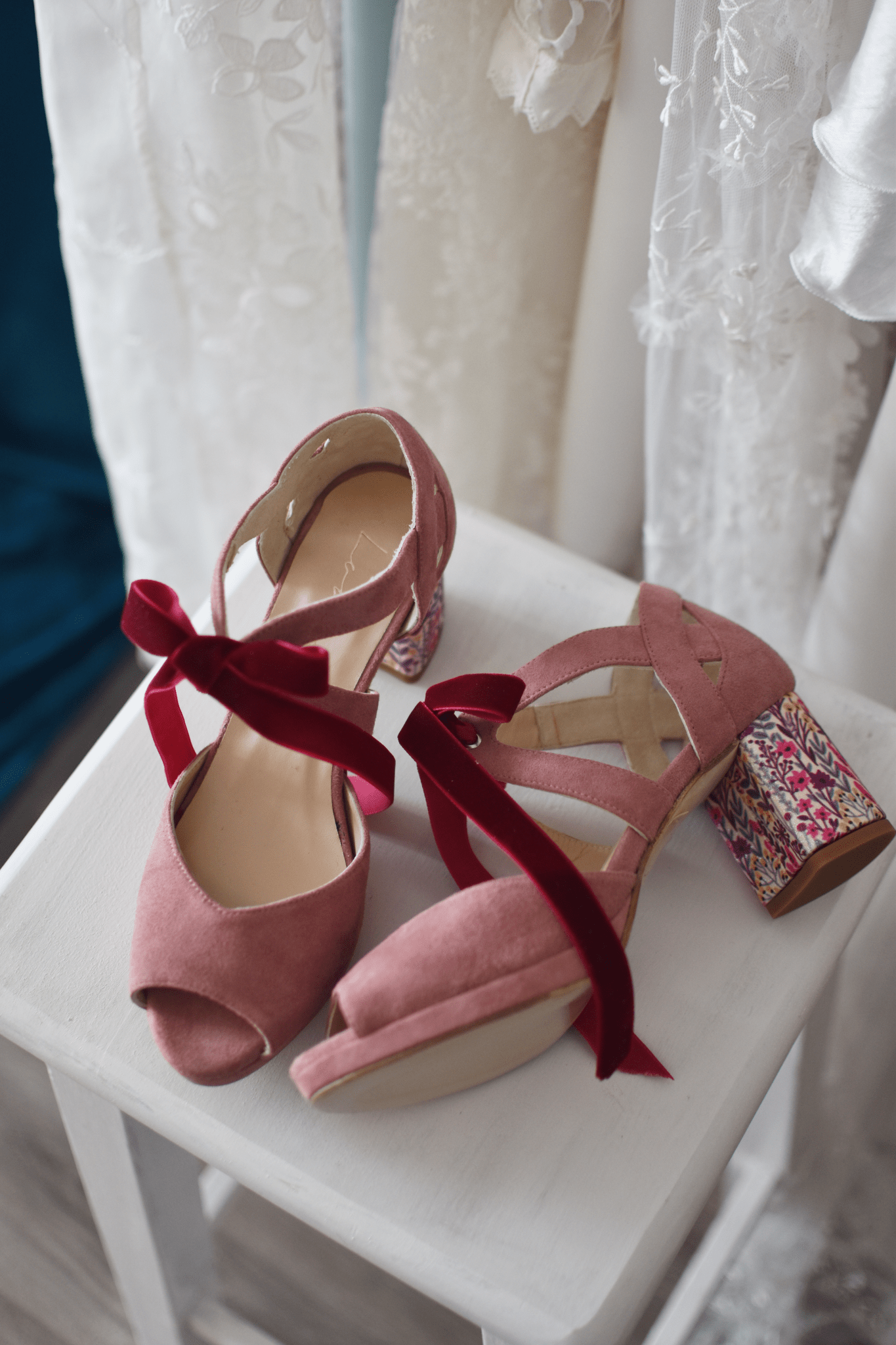 HERA abierto rosa antique aquarelle petit - zapatos_novia