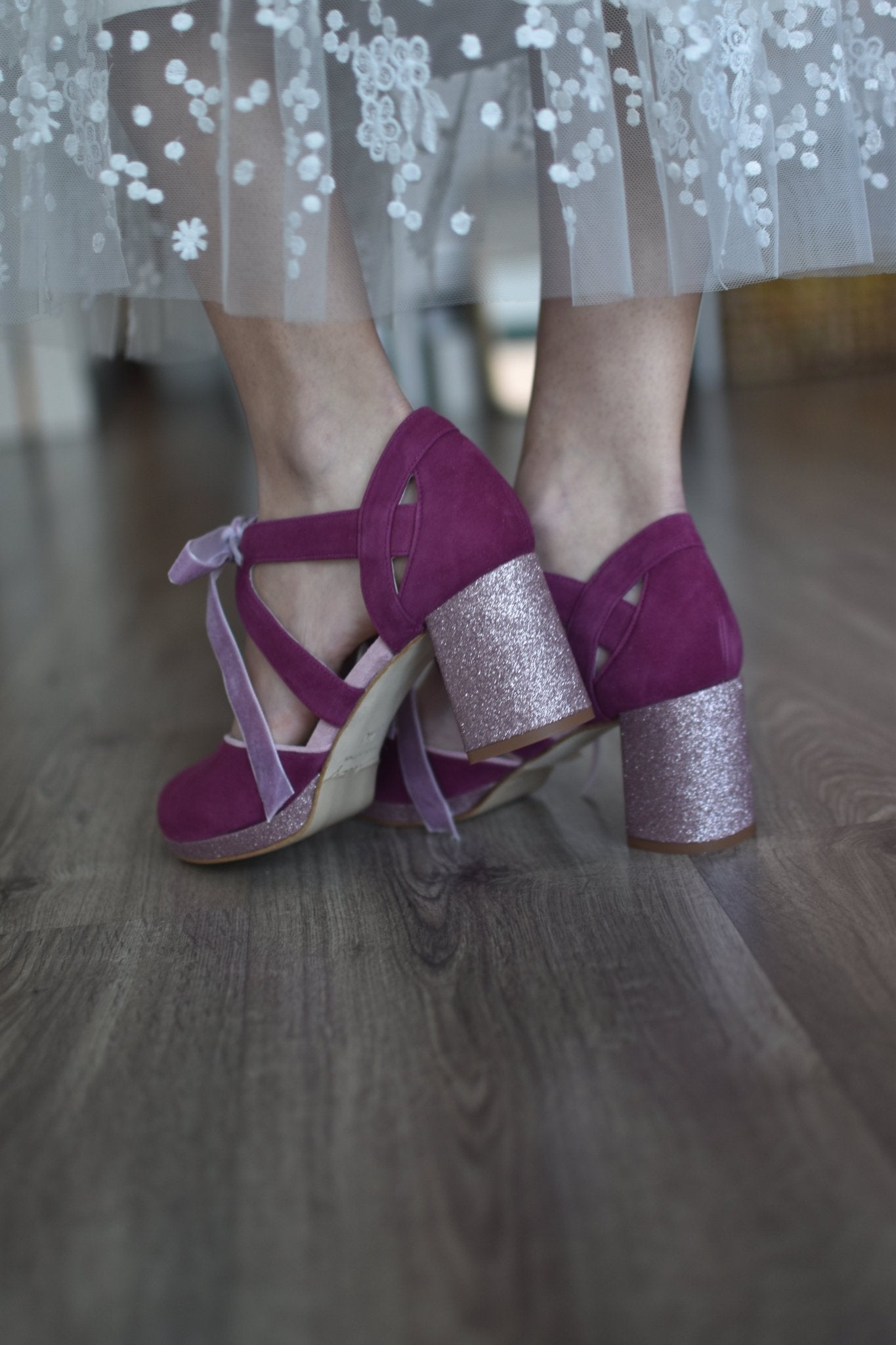 HERA cerrado burgundi party petit - zapatos_novia