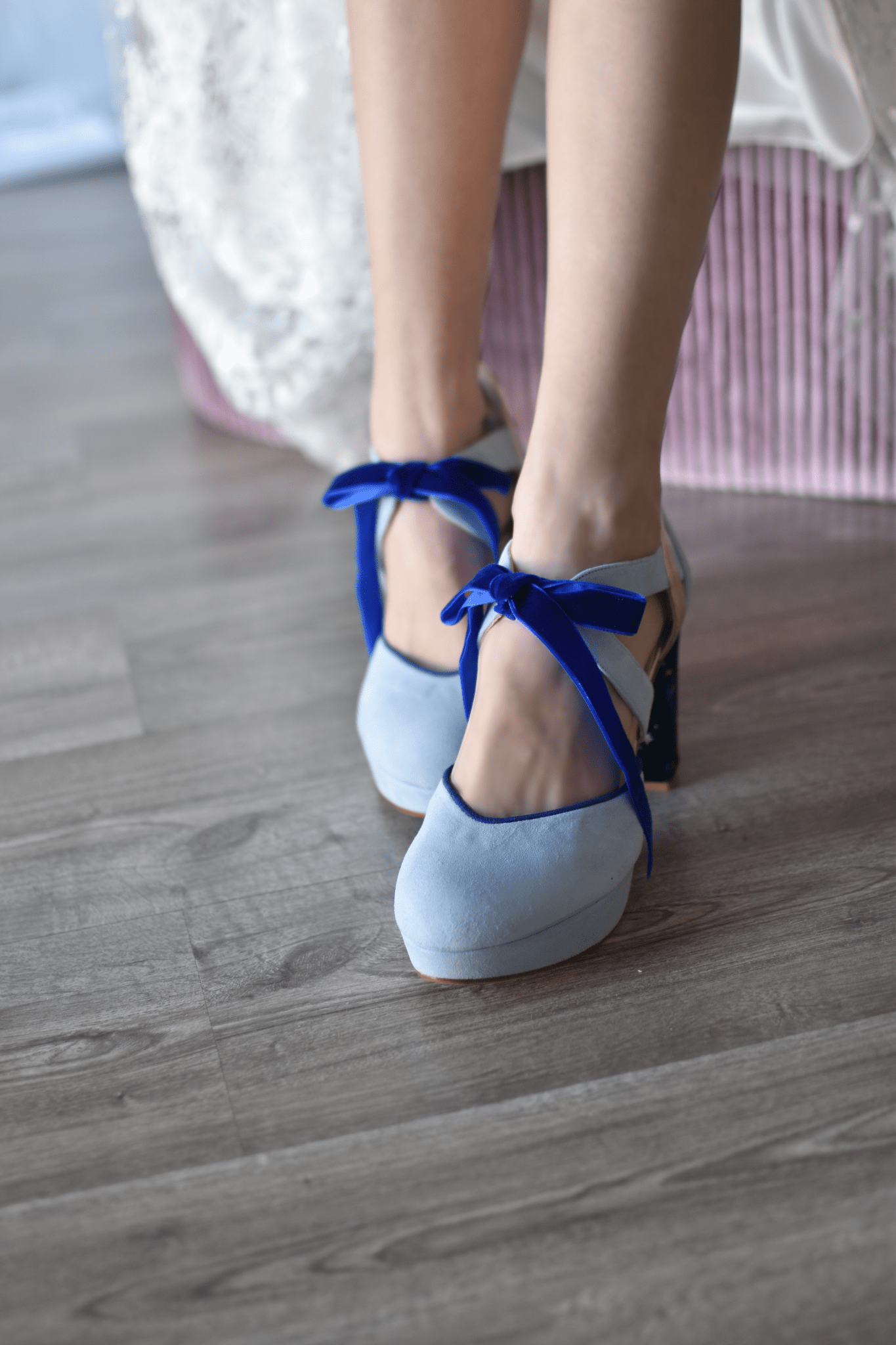 HERA cerrado celeste constelación 95 - zapatos_novia