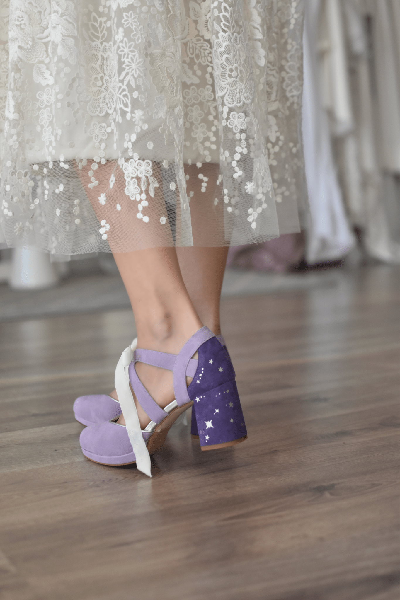 HERA cerrado lavanda Constelación Petit - zapatos_novia