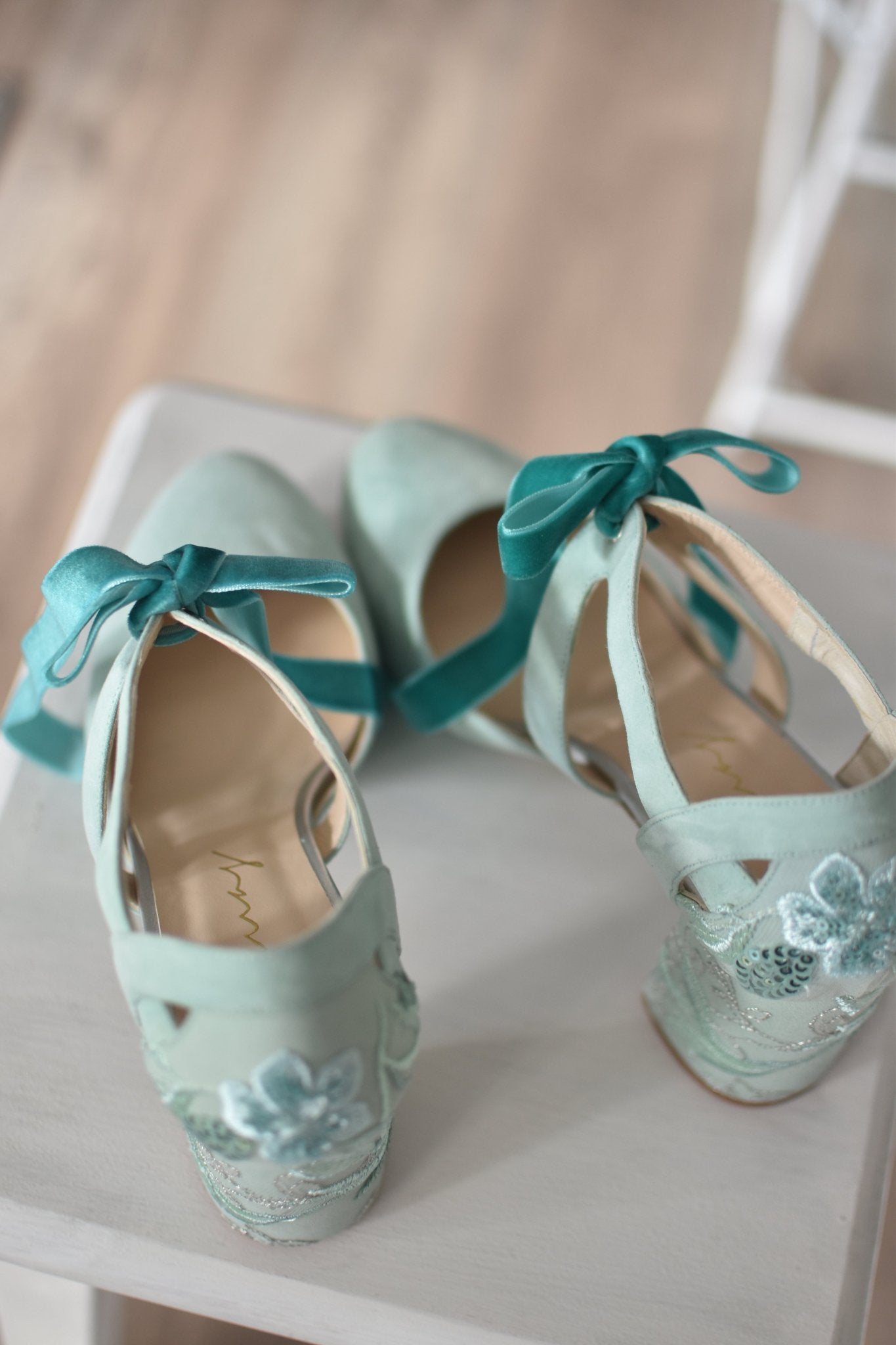 HERA cerrado mint Grafito 85 - zapatos_novia