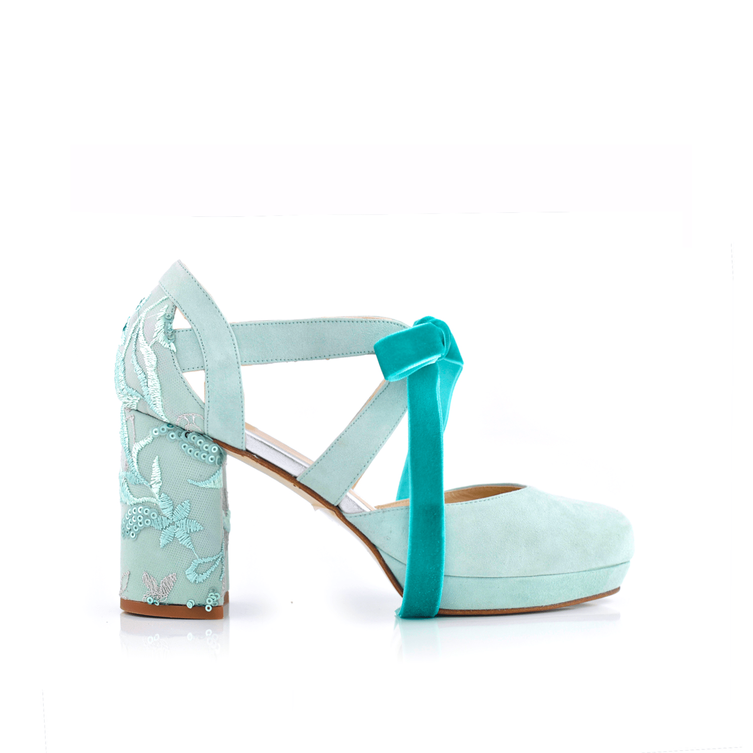 HERA cerrado mint Grafito 85 - zapatos_novia