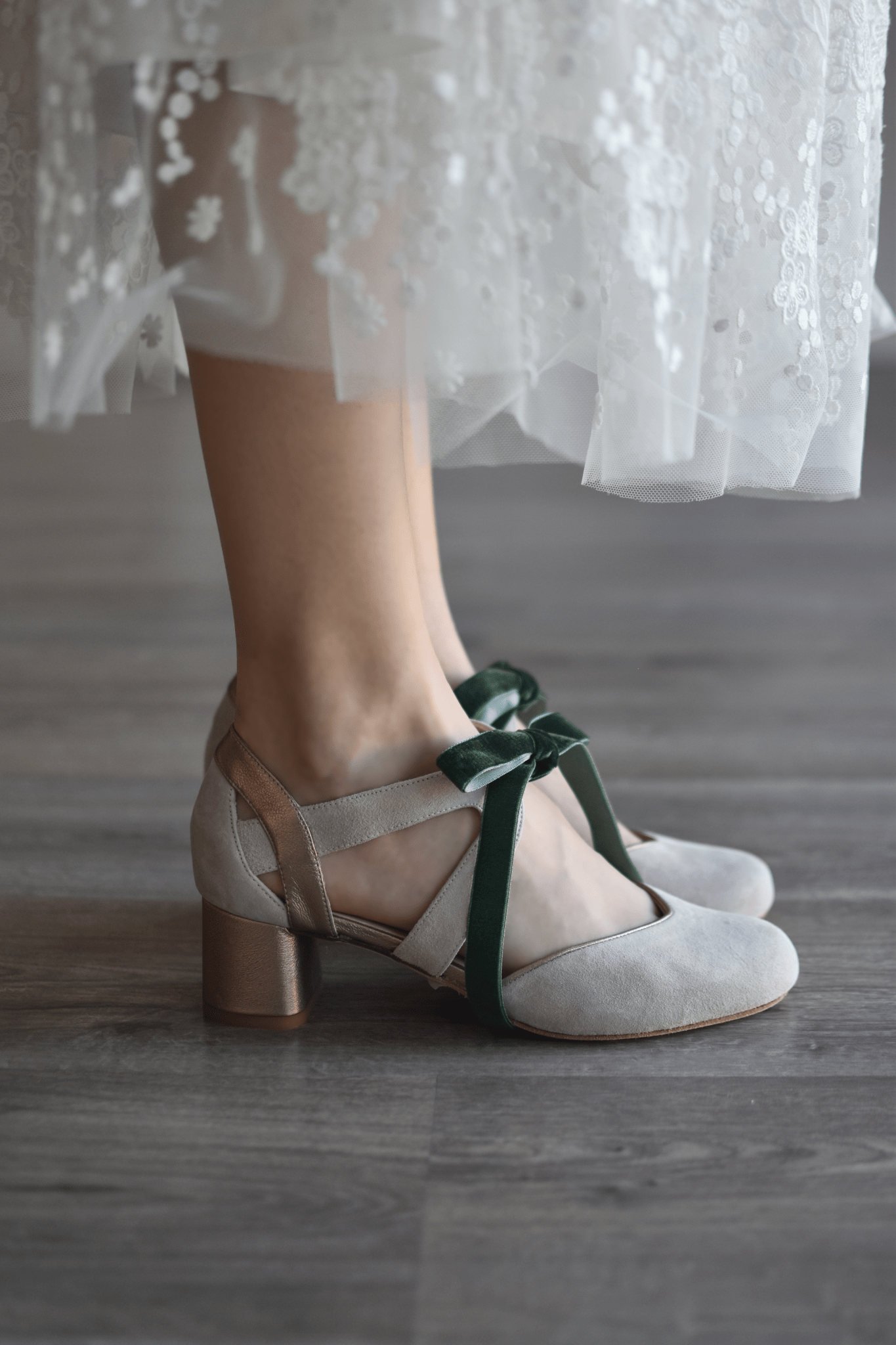 HERA cerrado pink soft metalizado mini - zapatos_novia