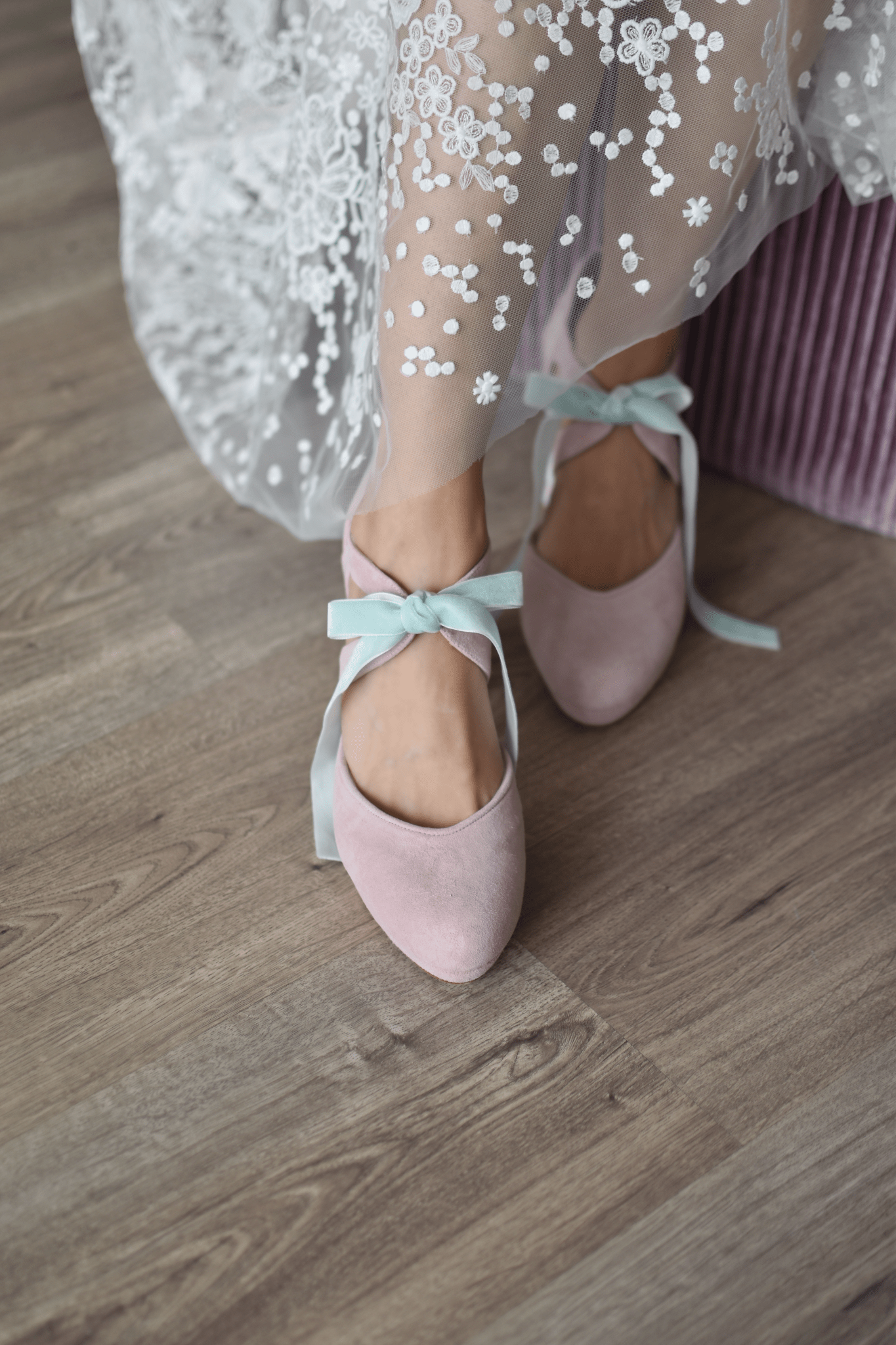 HERA cerrado rosa claro Blossom 85 - zapatos_novia