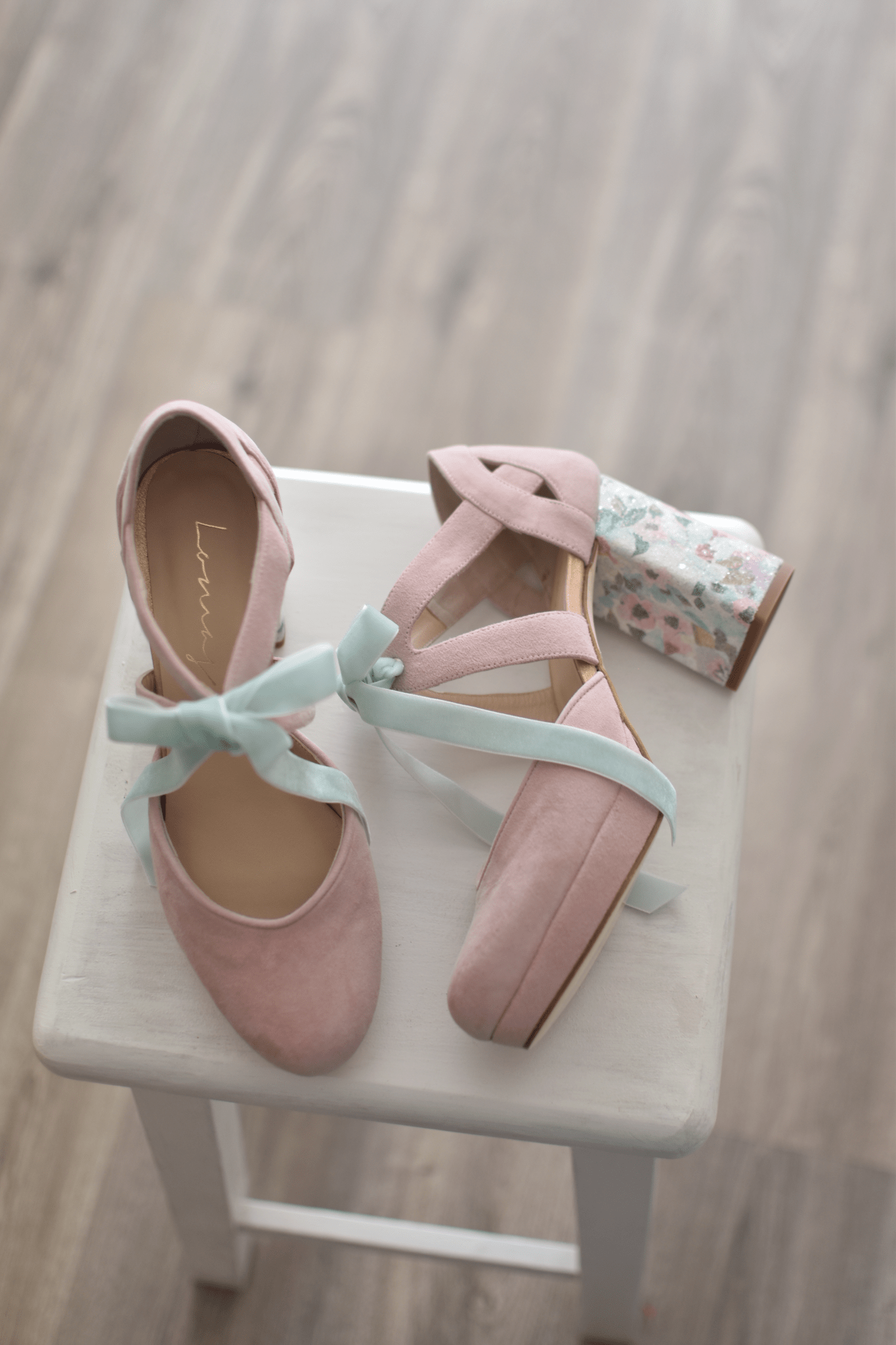 HERA cerrado rosa claro Blossom 85 - zapatos_novia
