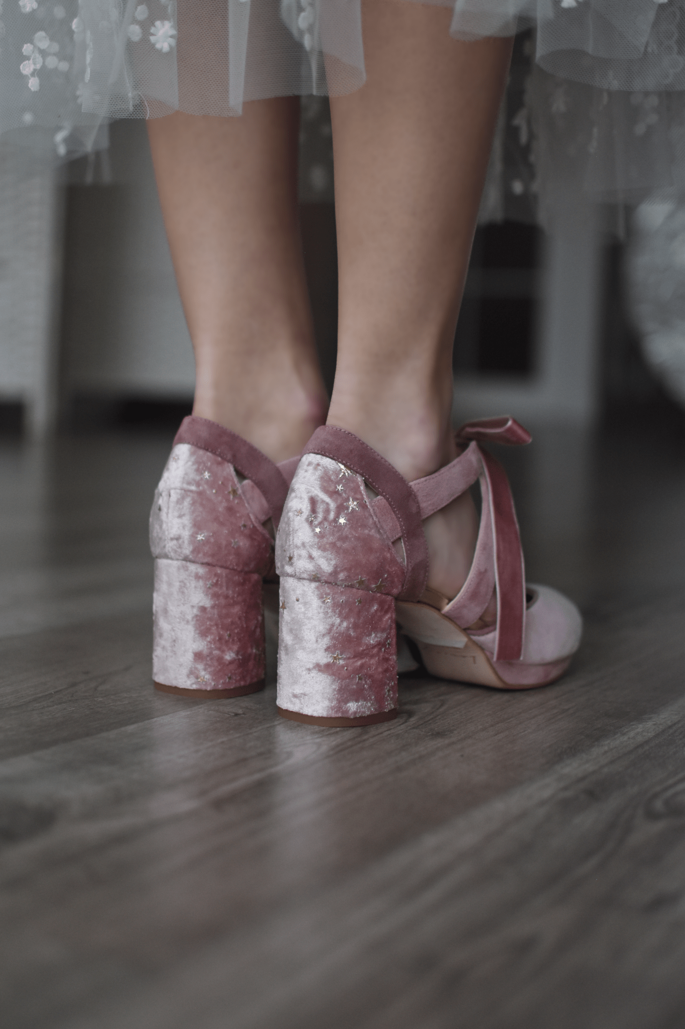 HERA cerrado rosa claro constelación petit - zapatos_novia