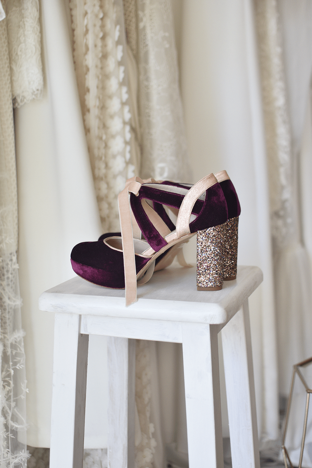 Hera cerrado velvet bugurdy party 95 - zapatos_novia