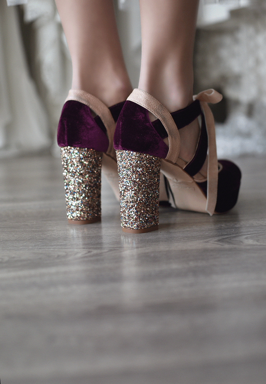 Hera cerrado velvet bugurdy party 95 - zapatos_novia