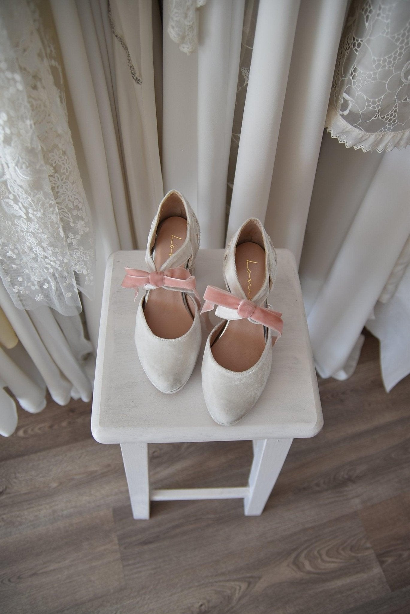 HERA snow velvet Marion - zapatos_novia