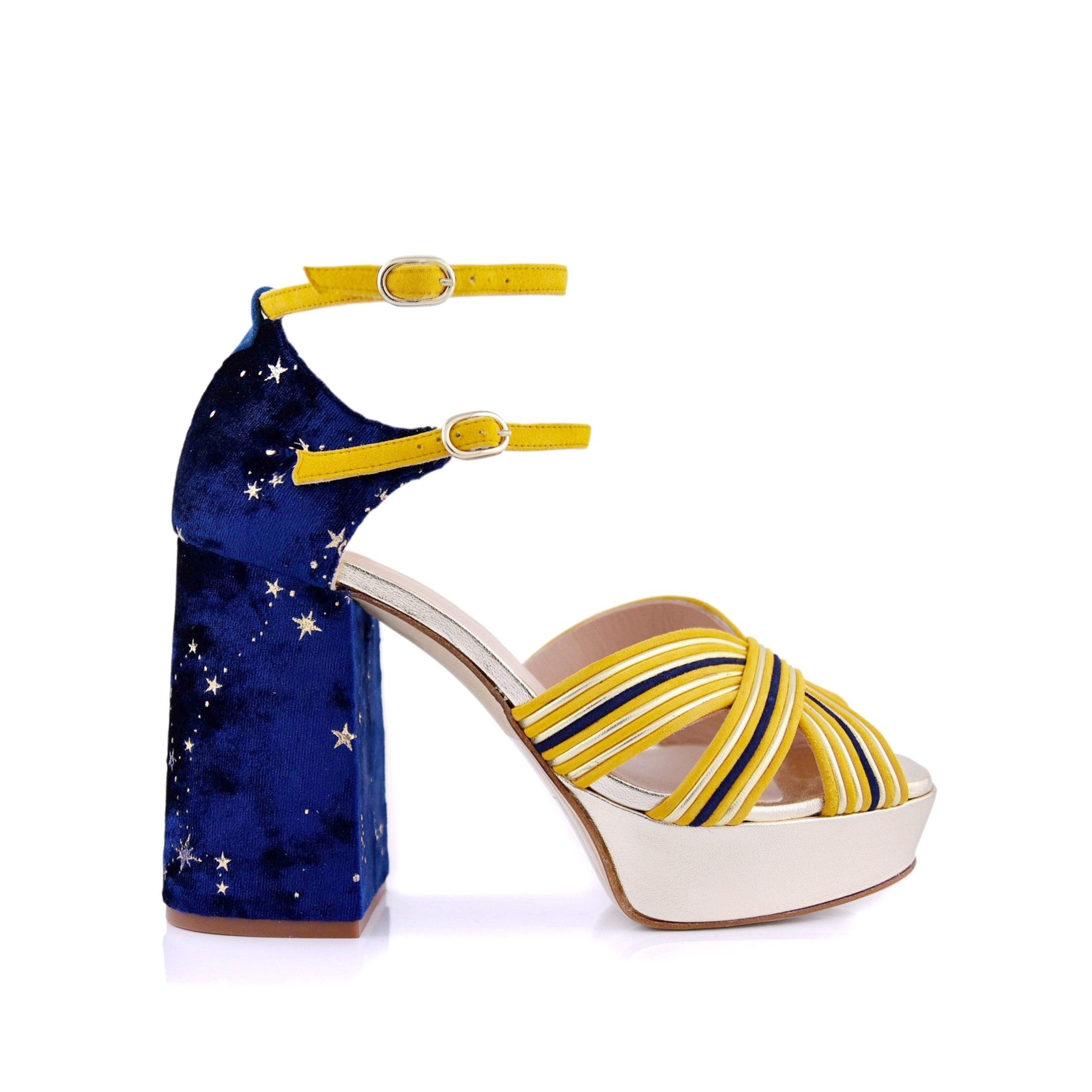 June Marfil Constelación Maxi — Zapatos de novia Lomas Shoes