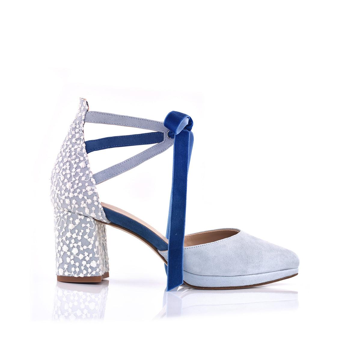 Lola Celeste Ayla Bubble Mini — Zapatos de novia Lomas Shoes