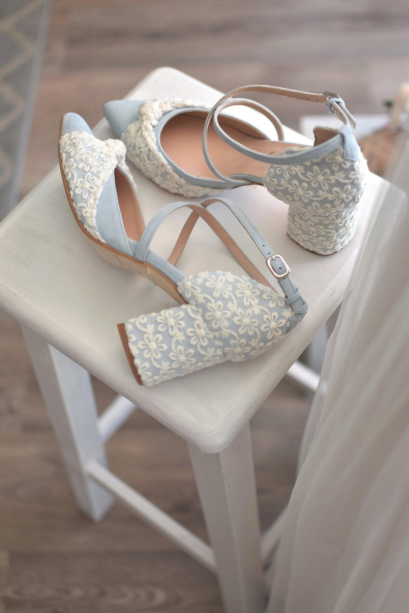 LOLA azul paraíso Marion petit - zapatos_novia