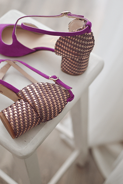 LOLA Buganvilla ajedrez mini 55 - zapatos_novia