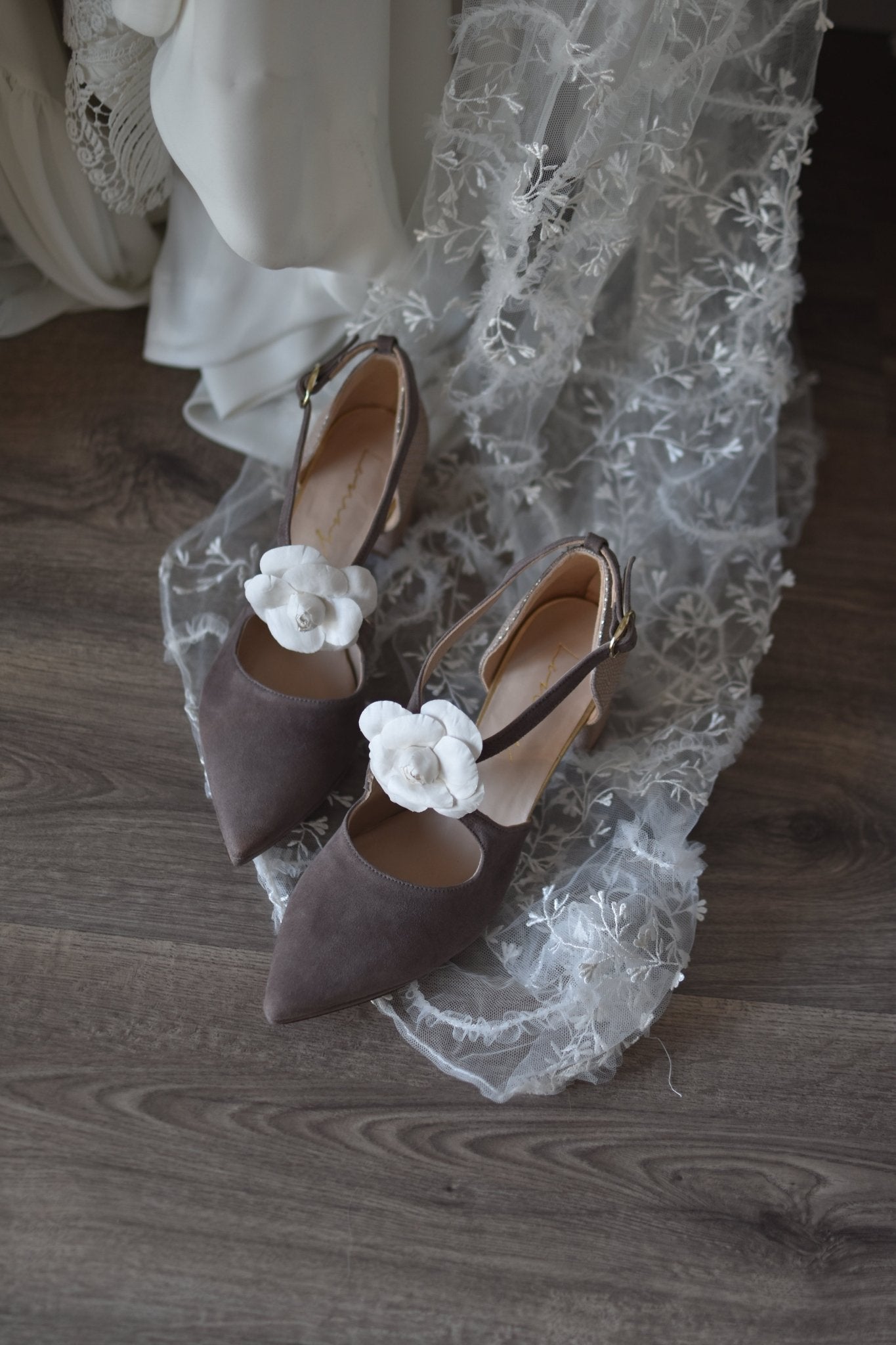 LOLA topo Camelia petit - zapatos_novia