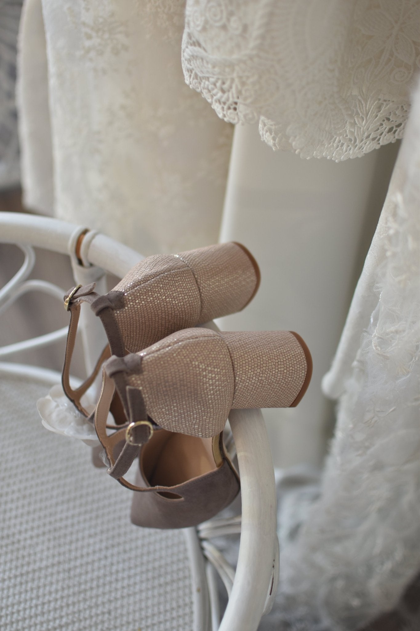 LOLA topo Camelia petit - zapatos_novia