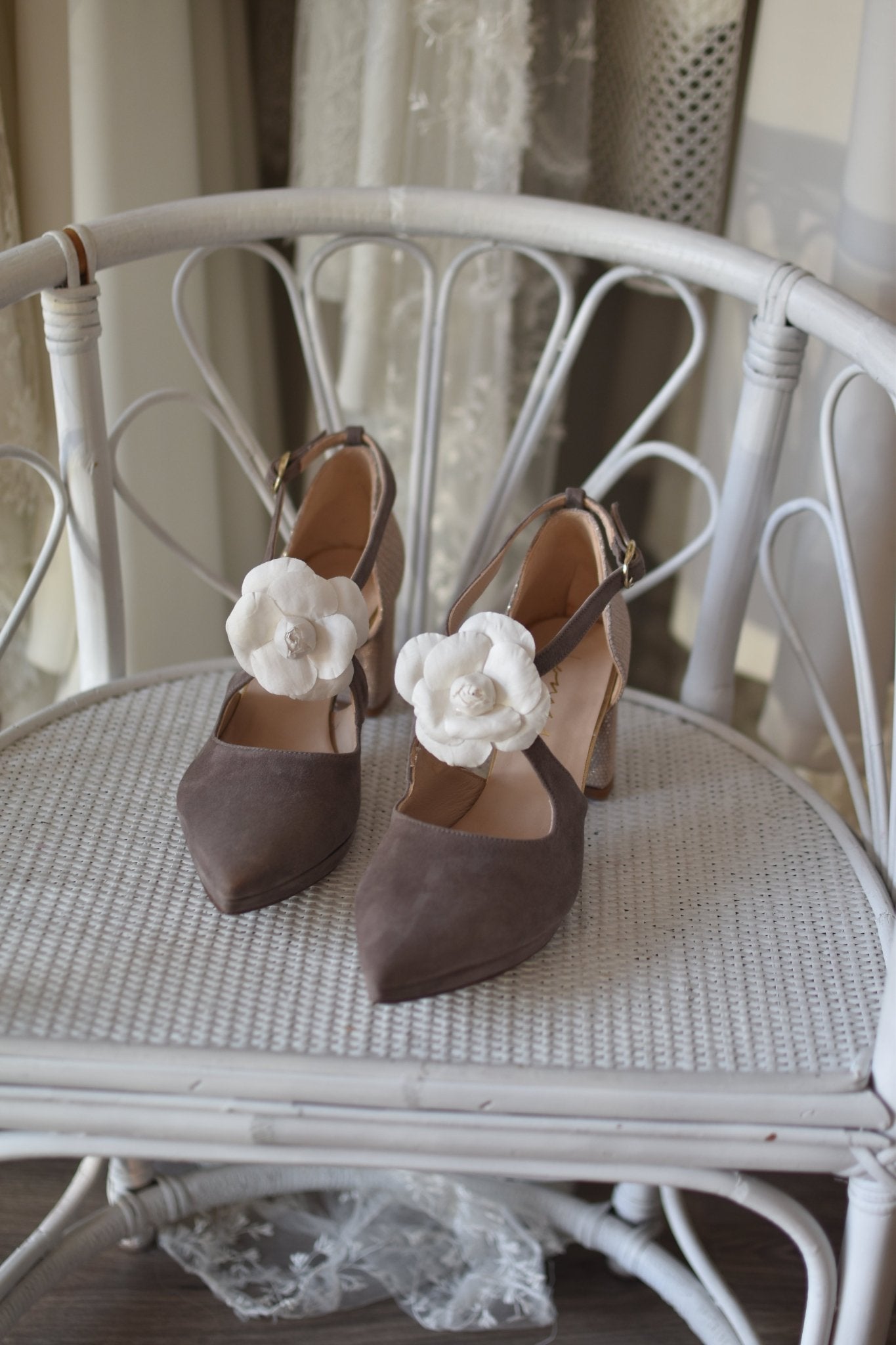 LOLA topo Camelia petit - zapatos_novia