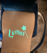 Personalización Lumos (en suela)