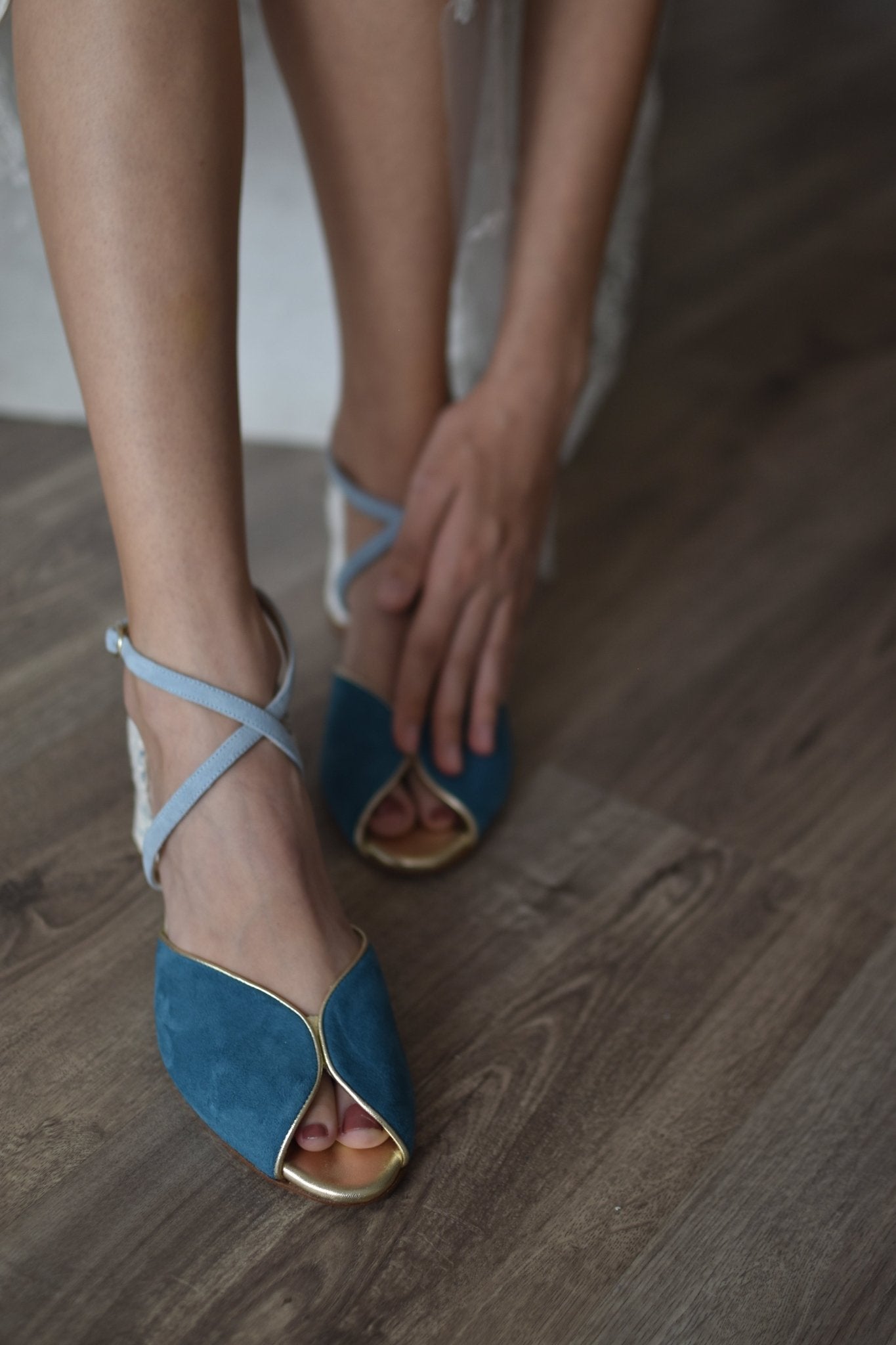 Luna azul planeta marion nuevo mini 55 - zapatos_novia