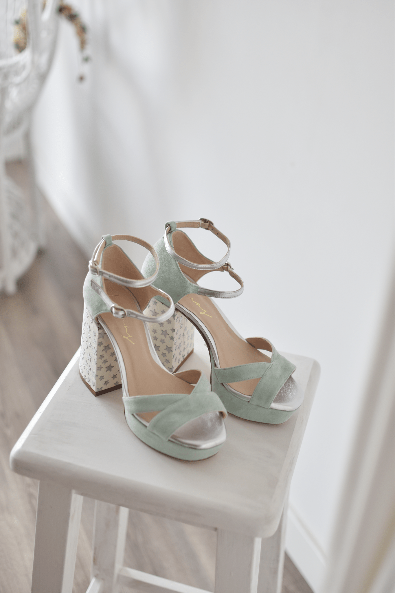 MARSELLA mint constelación 11 cm - zapatos_novia