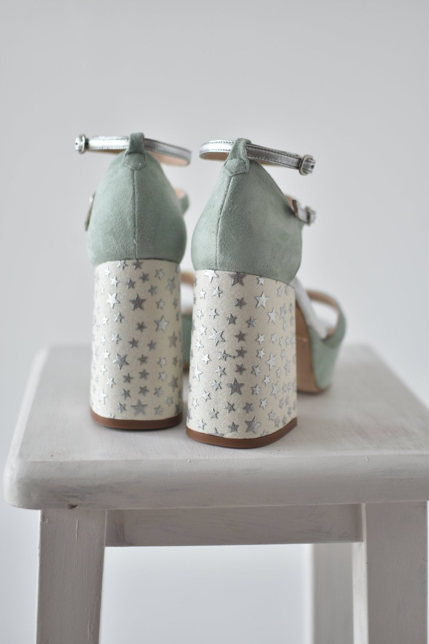 MARSELLA mint constelación 11 cm - zapatos_novia