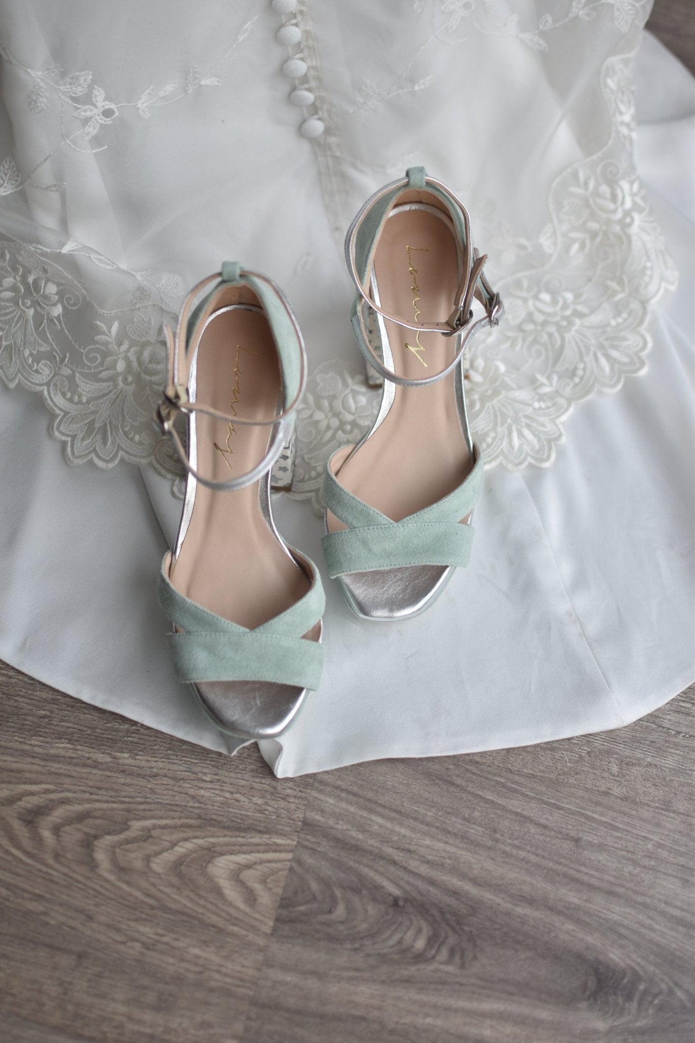 MARSELLA mint constelación 11 cm - zapatos_novia