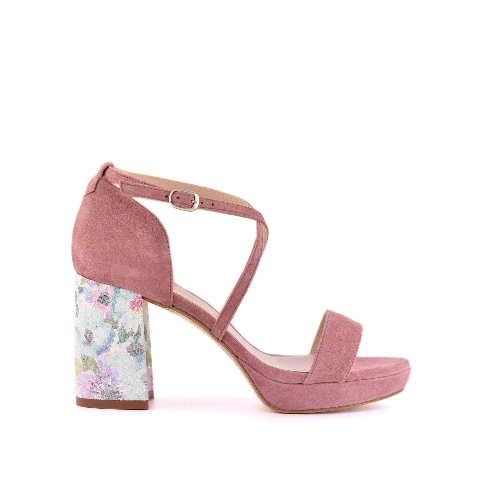 MATILDA antique coral Blossom 85 - zapatos_novia