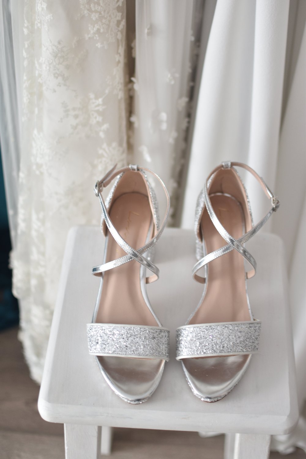 MATILDA glitter cristal mini - zapatos_novia