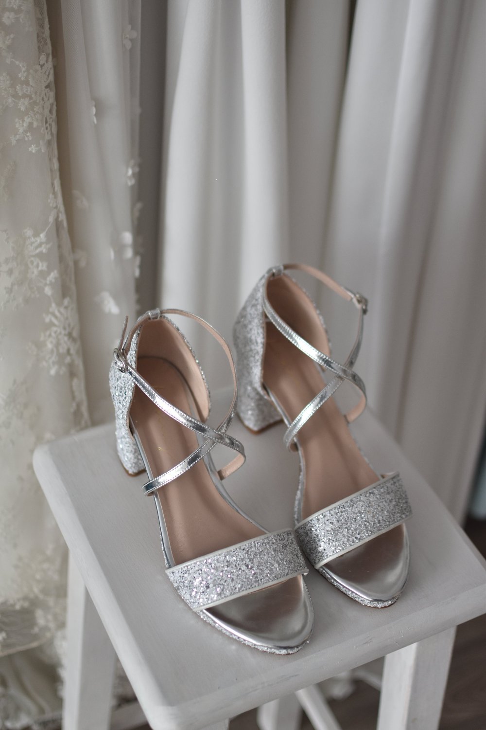 MATILDA glitter cristal mini - zapatos_novia