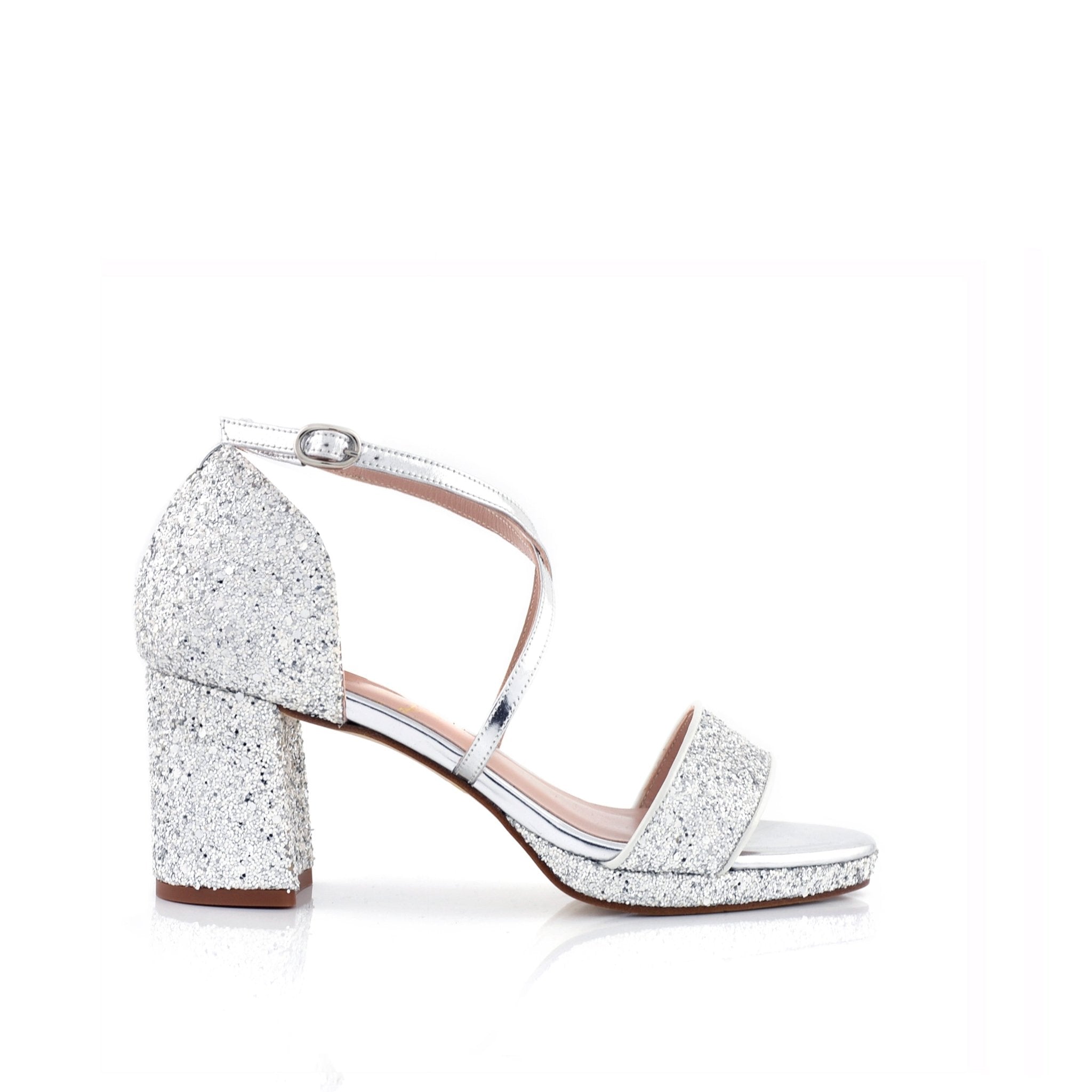 MATILDA glitter cristal mini - zapatos_novia