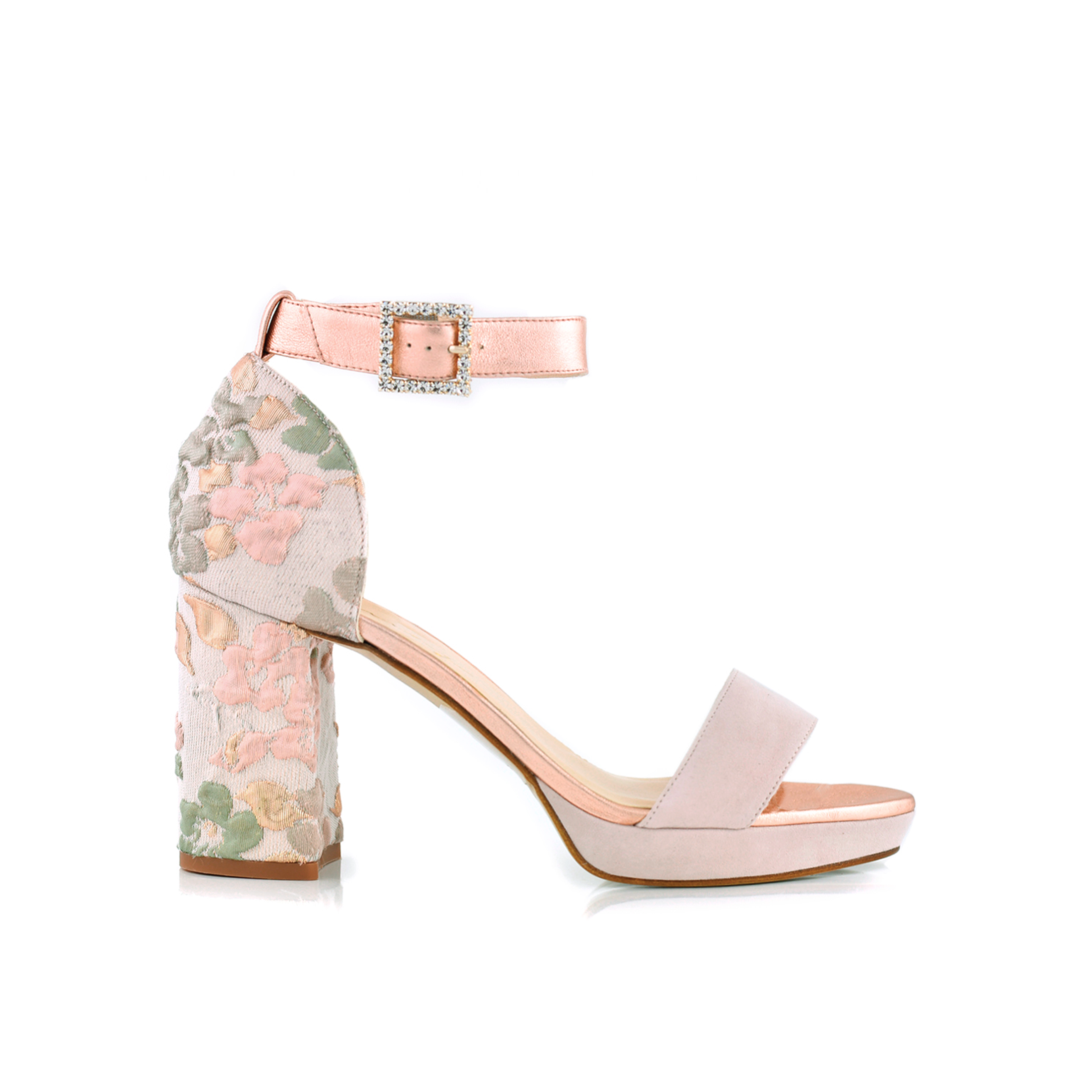 ANTONELLA Rose thread embroidery