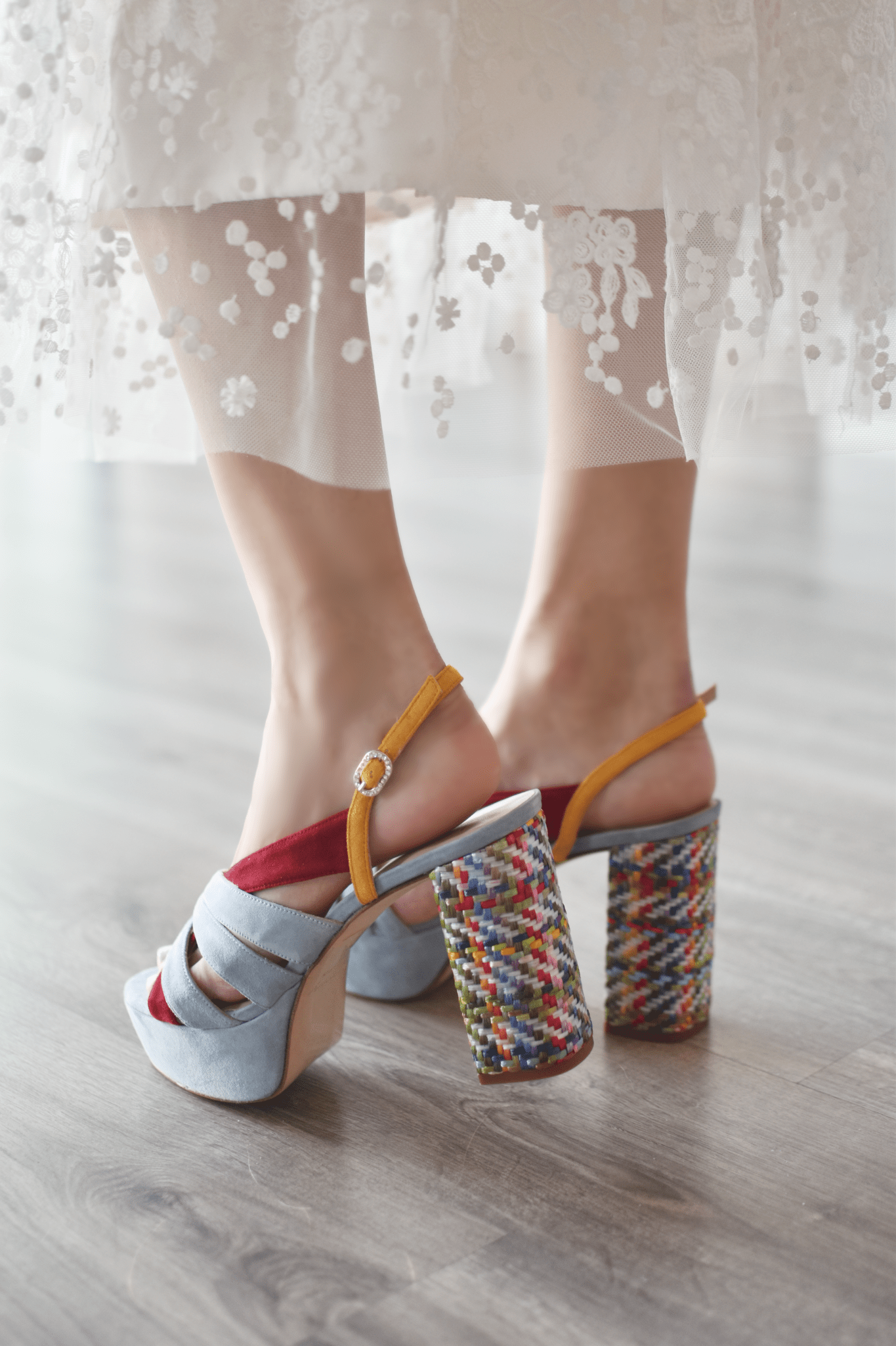 Miley azul y burdeos Rafia Multi 11 - zapatos_novia