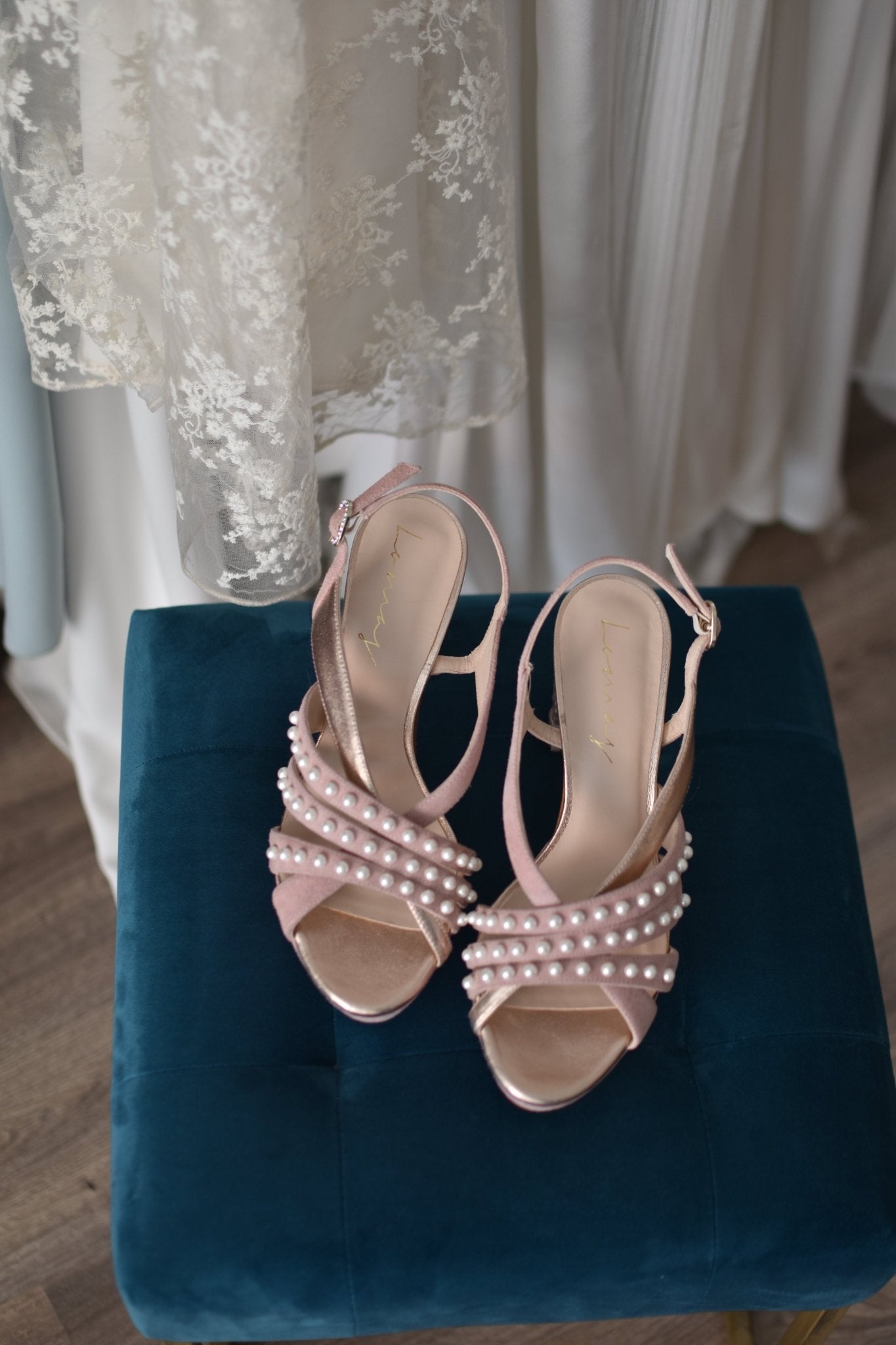MILEY rosa suave brocado 95 - zapatos_novia