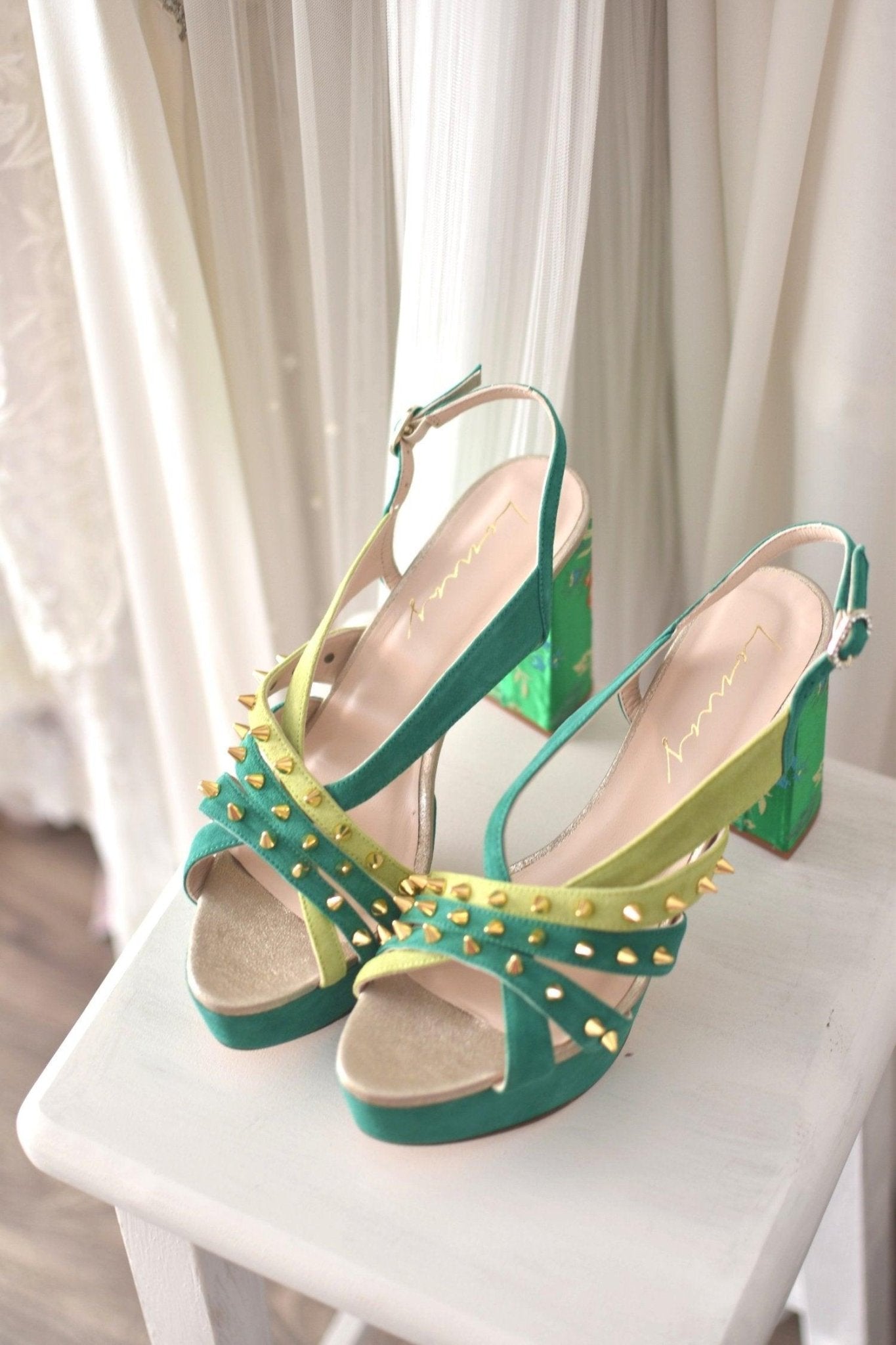 MILEY verde Japón 11 - zapatos_novia