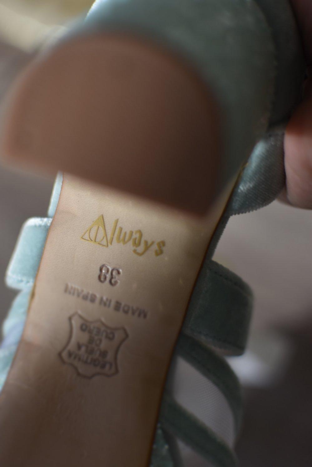 Personalización Always (en suela) - zapatos_novia