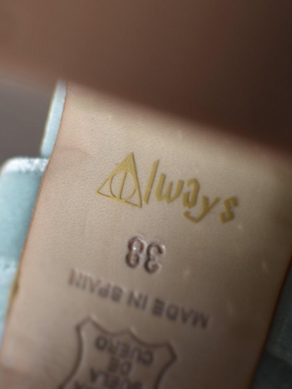 Personalización Always (en suela) - zapatos_novia