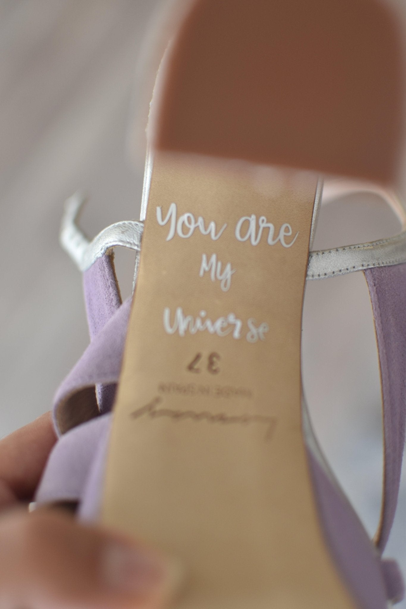 Personalización Frase - iniciales - fecha (en suela) - zapatos_novia