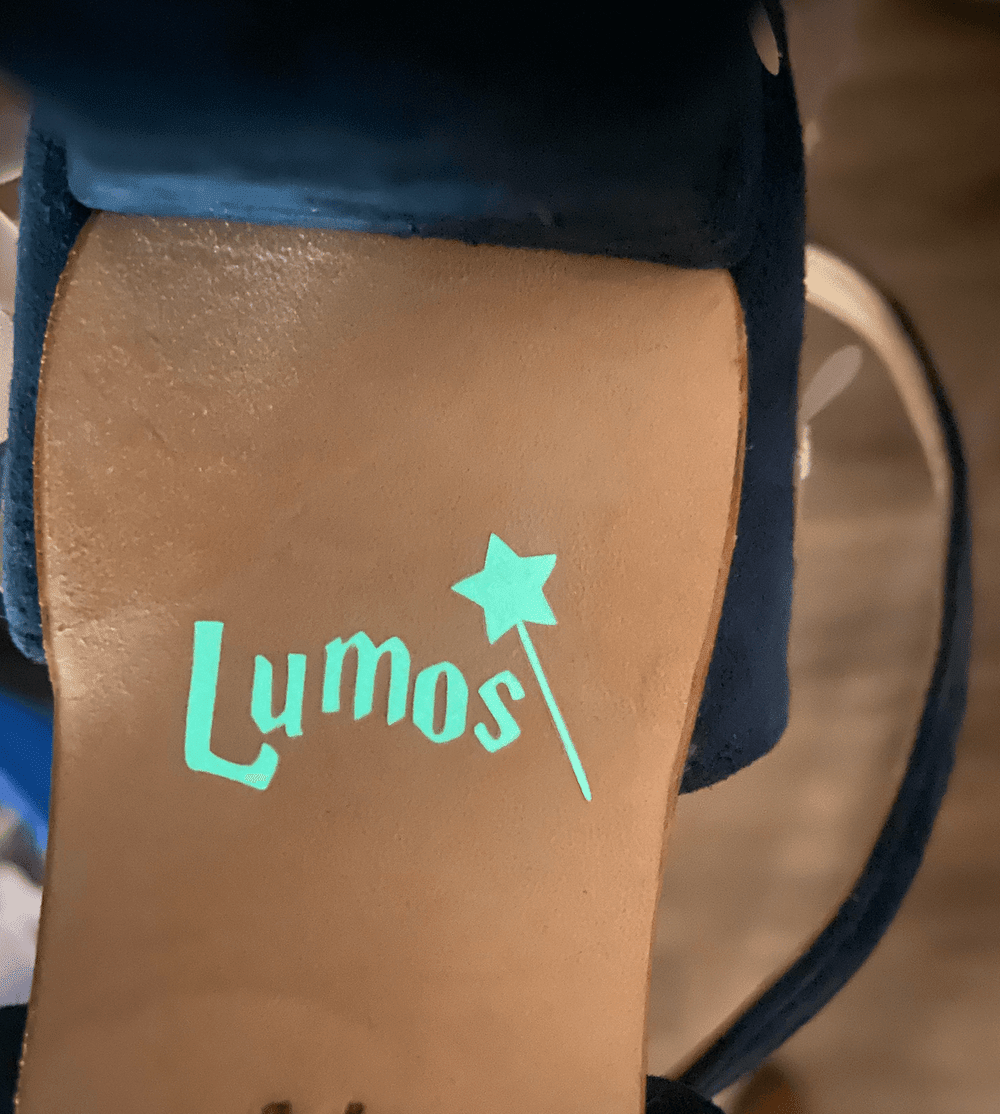 Personalización Lumos (en suela) - zapatos_novia