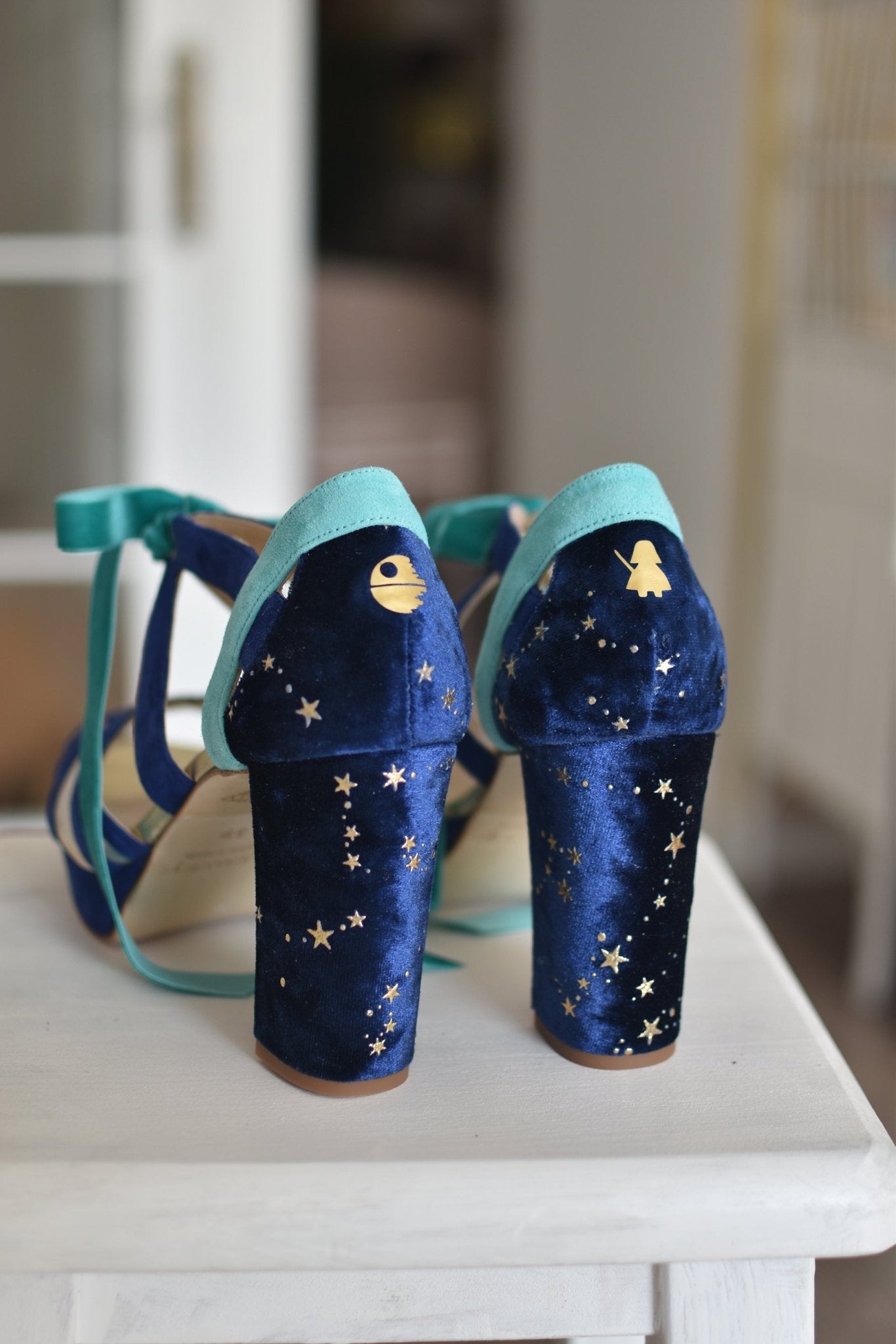 Personalización Star Wars - zapatos_novia