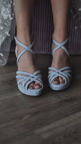 ANTONELLA azul celeste  Yaum 95