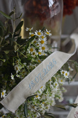 z.Velvet ribbon for bridal bouquet BOUGHT VILLA DARK