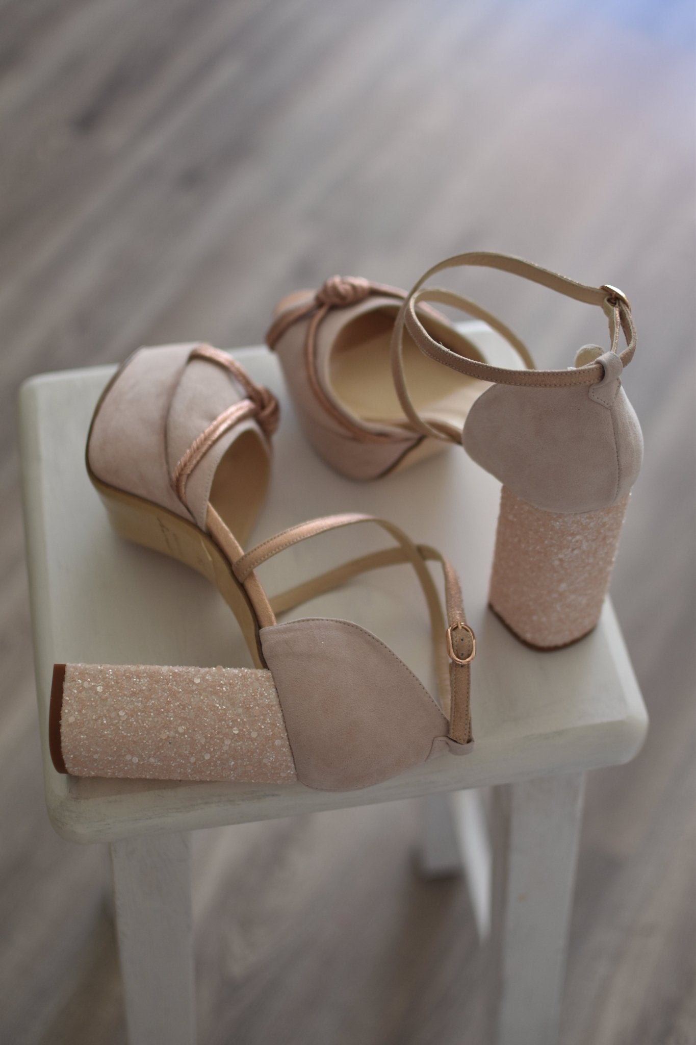 ROSALÍA abierto rosa nudos seda 11 - zapatos_novia