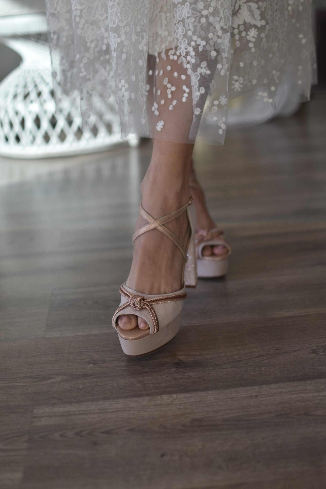 ROSALÍA abierto rosa nudos seda 11 - zapatos_novia