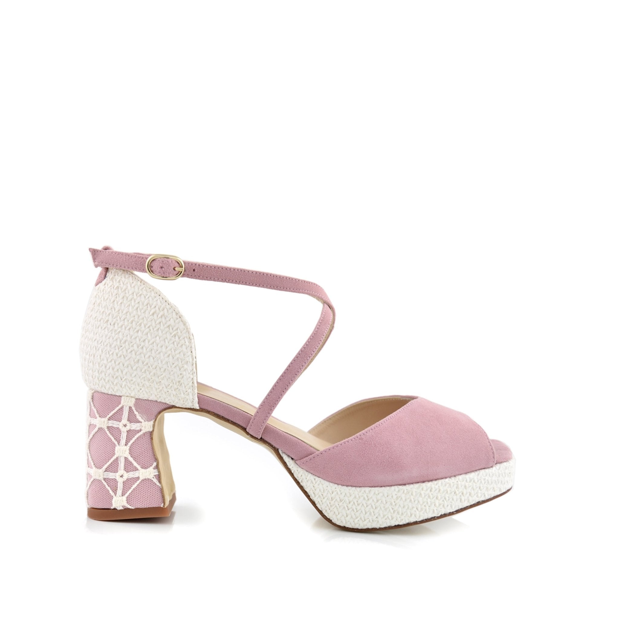 Rosalía Lavanda Atelier Mini — Zapatos de novia Lomas Shoes